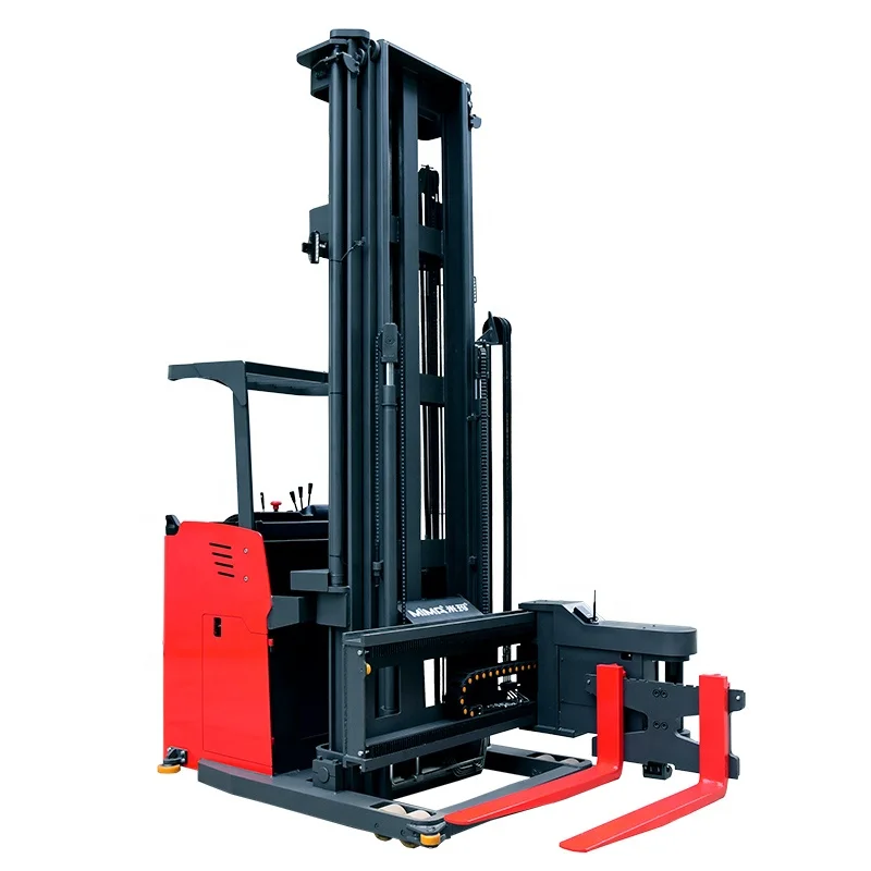 Electric 3-way pallet stacker with EPS , wheel display and mechanical brake from MiMA