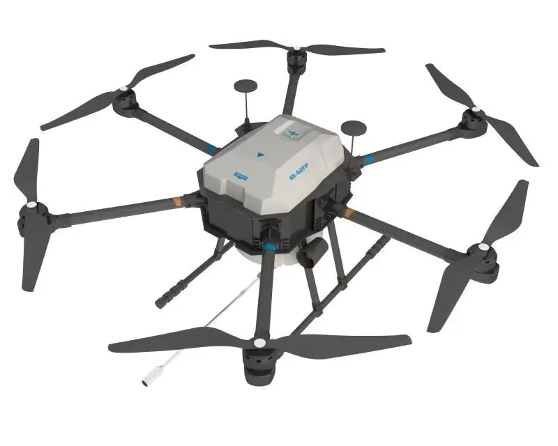 Heavy lift 6-rotor Drone Delivery Drones Long Flight Time With Camera