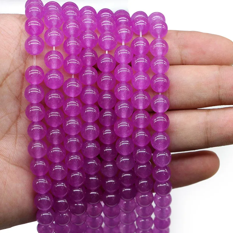 Natural Stone Red Agate Beaded Strand Multi Size Round Shape Natural Solid Color Beads For Jewelry Making