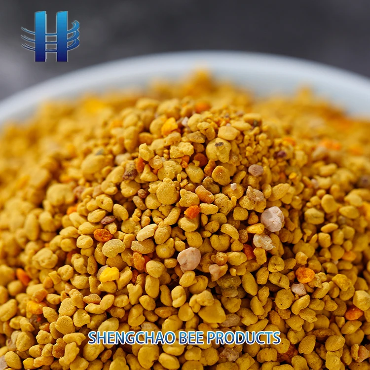 factory price honey rape bee pollen
