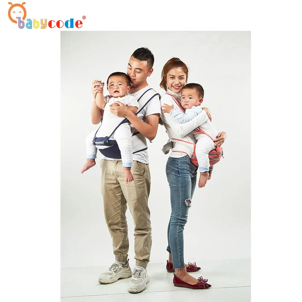 
2020 factory OEM breathable infant sling hipseat baby carrier 