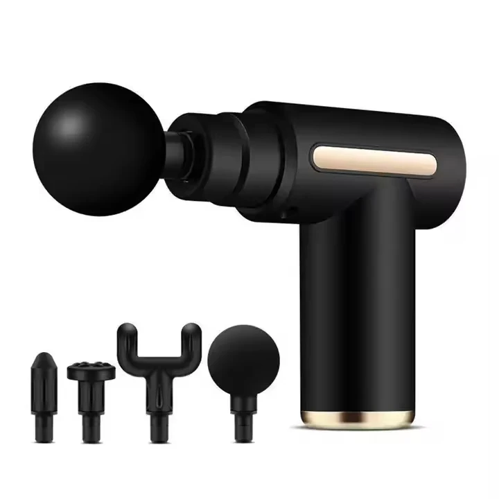 Fascia Gun Muscle Massager Portable Fitness Muscle Relaxer Exercise Recovery Mini electric massage gun