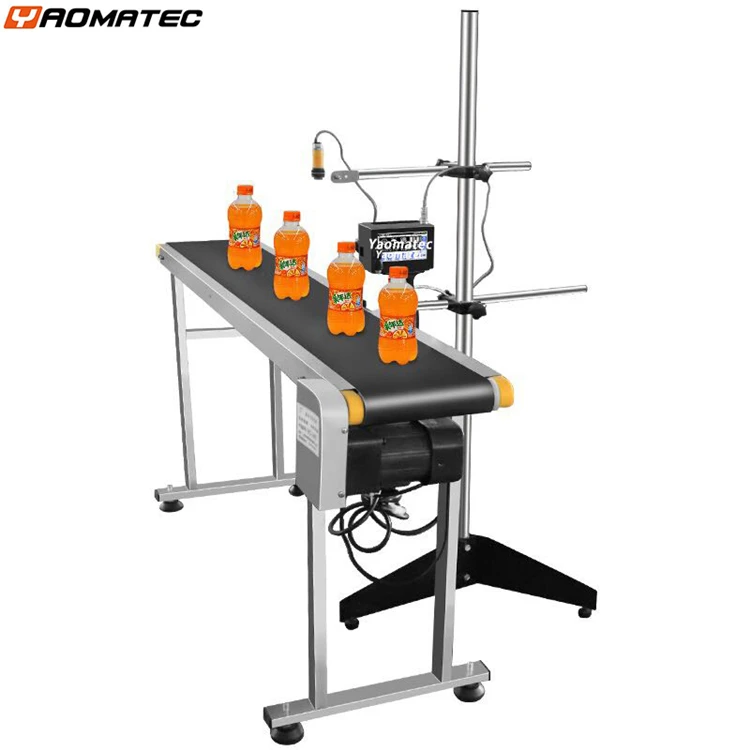 YAOMATEC  Handheld Inkjet Hand jet  Printer 26 Languages 12.7 mm Portable Handheld Printer