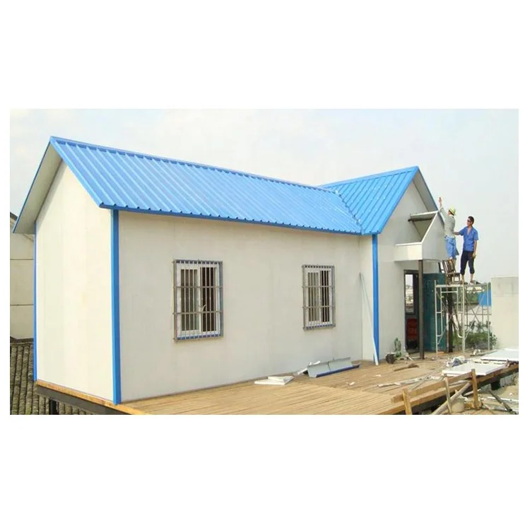 south america bamboo prefabricated house sales pretty well in Singapore