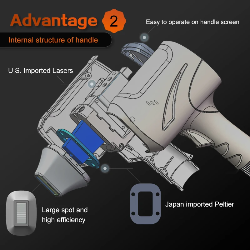 808Nm Diode Laser Hair Removal Machine Rejuvenator Painless Effective Hair Removal Machine 808 Hair Removal Machine