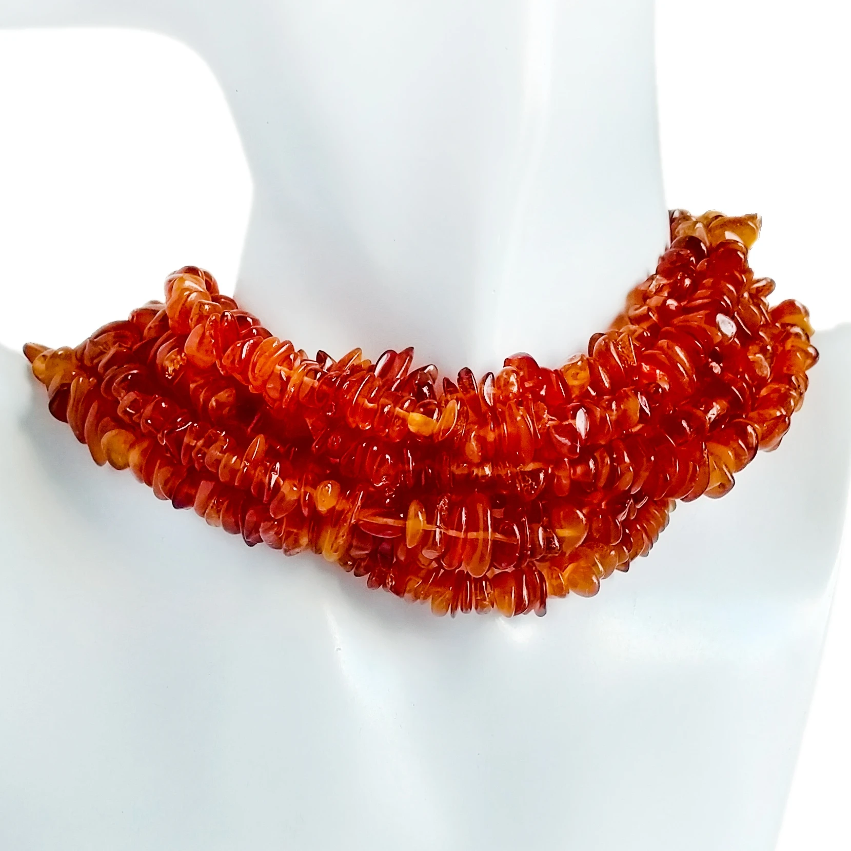 Multi color Amber polished tumbled amber free shape amber stones For Jewelry Making