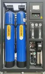 1T/H Drinking Water purifier Reverse Osmosis RO System Water Treatment Plant From China