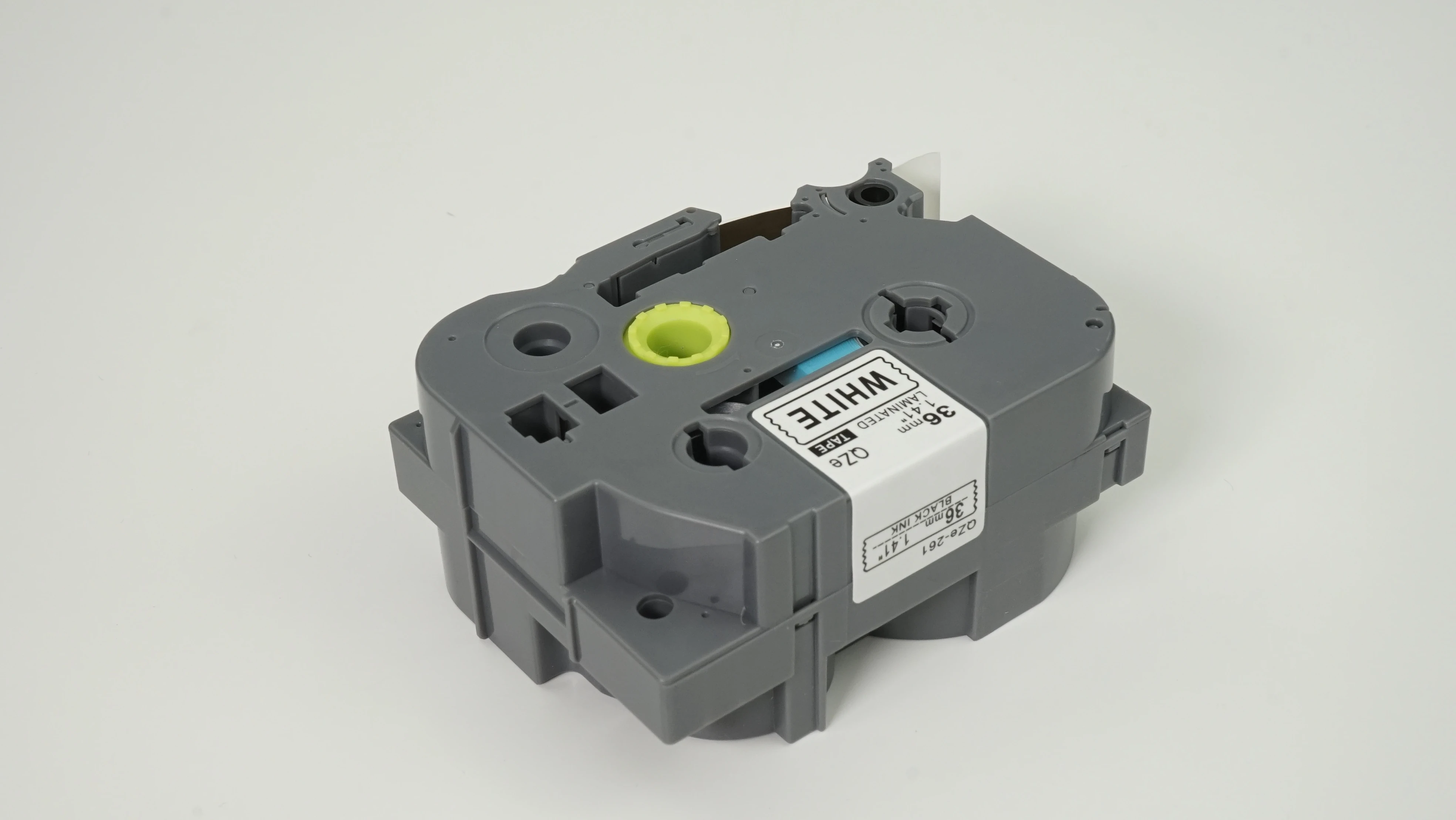 Compatible 12mm Tze 231 laminated label cassette for   printer tze-231 tze 231 tz231