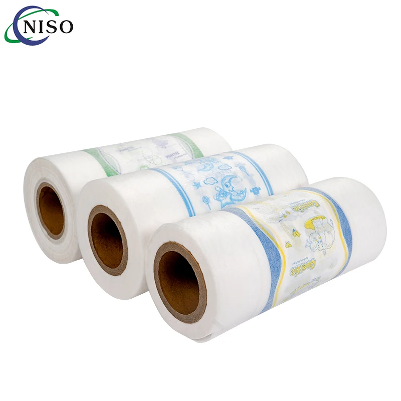 Wholesale One-Step Baby Diaper Raw Materials Manufacturing Supplier in China