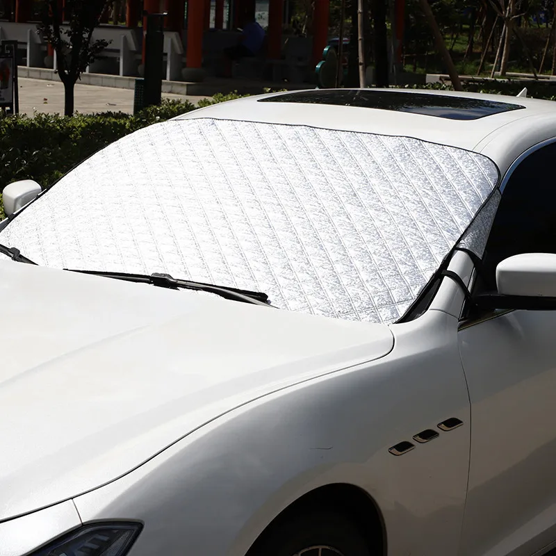 Автомобильный снежного покрова козырек от Солнца протектор для лобового стекла