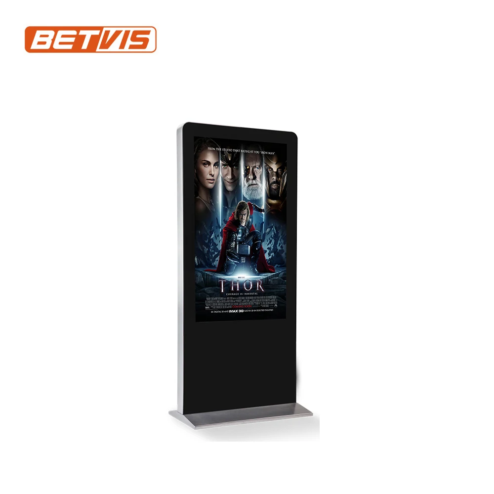 65 inch Full HD Advertising Digital Signage kiosk with original TFT LCD / LED Panel Display/22--85 inch