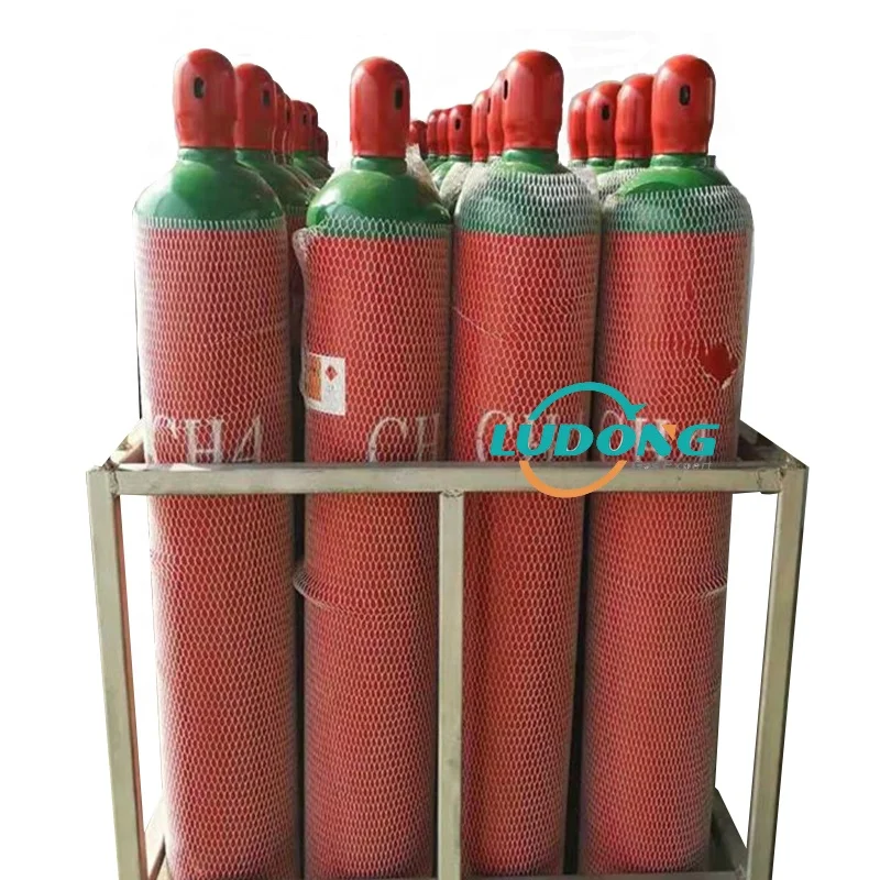 44L/47L DOT Cylinder Filling with 99.9% Purity Methane Gas / CH4 gas