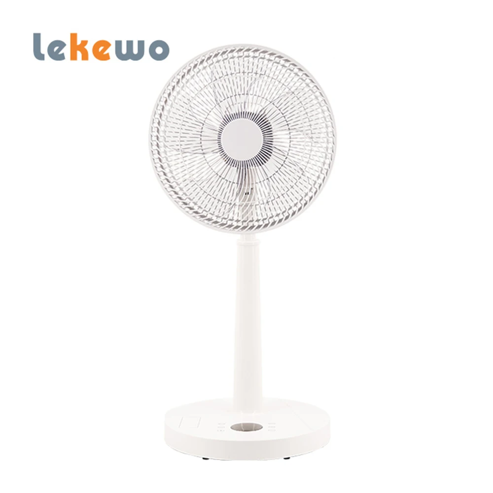 14 Inch Powerful Pp Blade High Speed Plastic Purple Outdoor Indoor Pedestal Floor Stand Air Cooling Electric Fans For Home Use