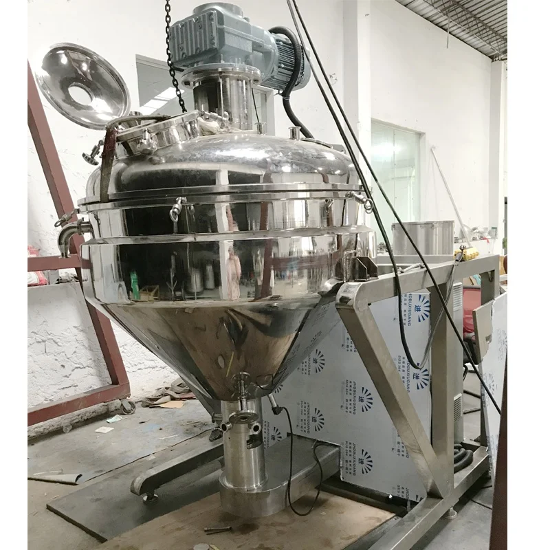 cosmetics high shear food mixer ketchup homoginiser on line automatic feeding discharge mayonnaise emulsifier machine