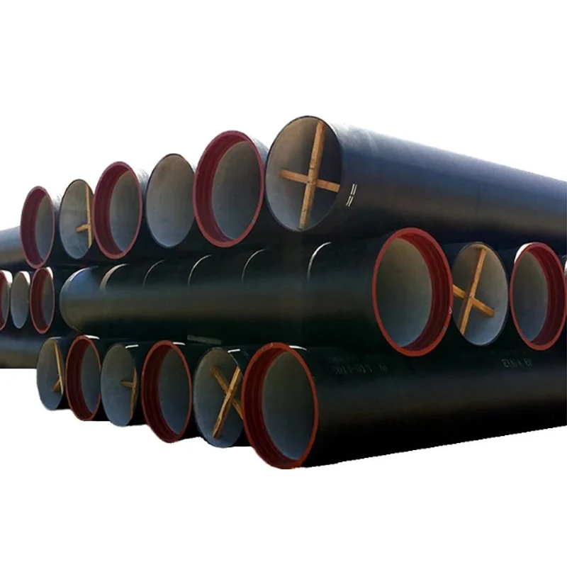 Factory Direct Sale Class K9 K8 K7 Galvanize 200mm 300mm 350mm 400mm Ductile Iron Pipe
