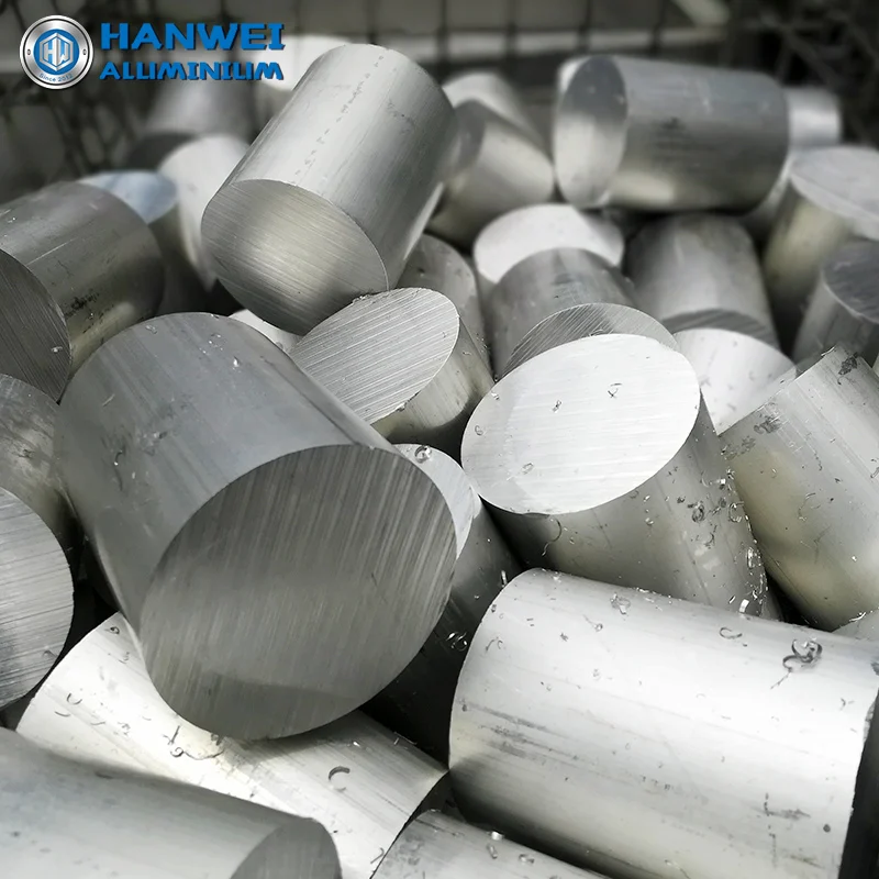 2024 7075 6061 6082 5083  aluminium round bar