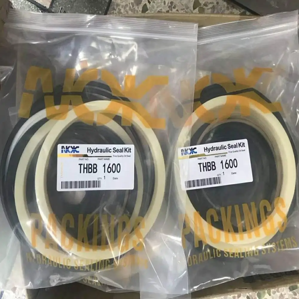 Promove PMV290 PMV390 Demolition hammer spare parts P12SH rock breaker oil seal PMV690 P16SH hydraulic hammer stamp kits