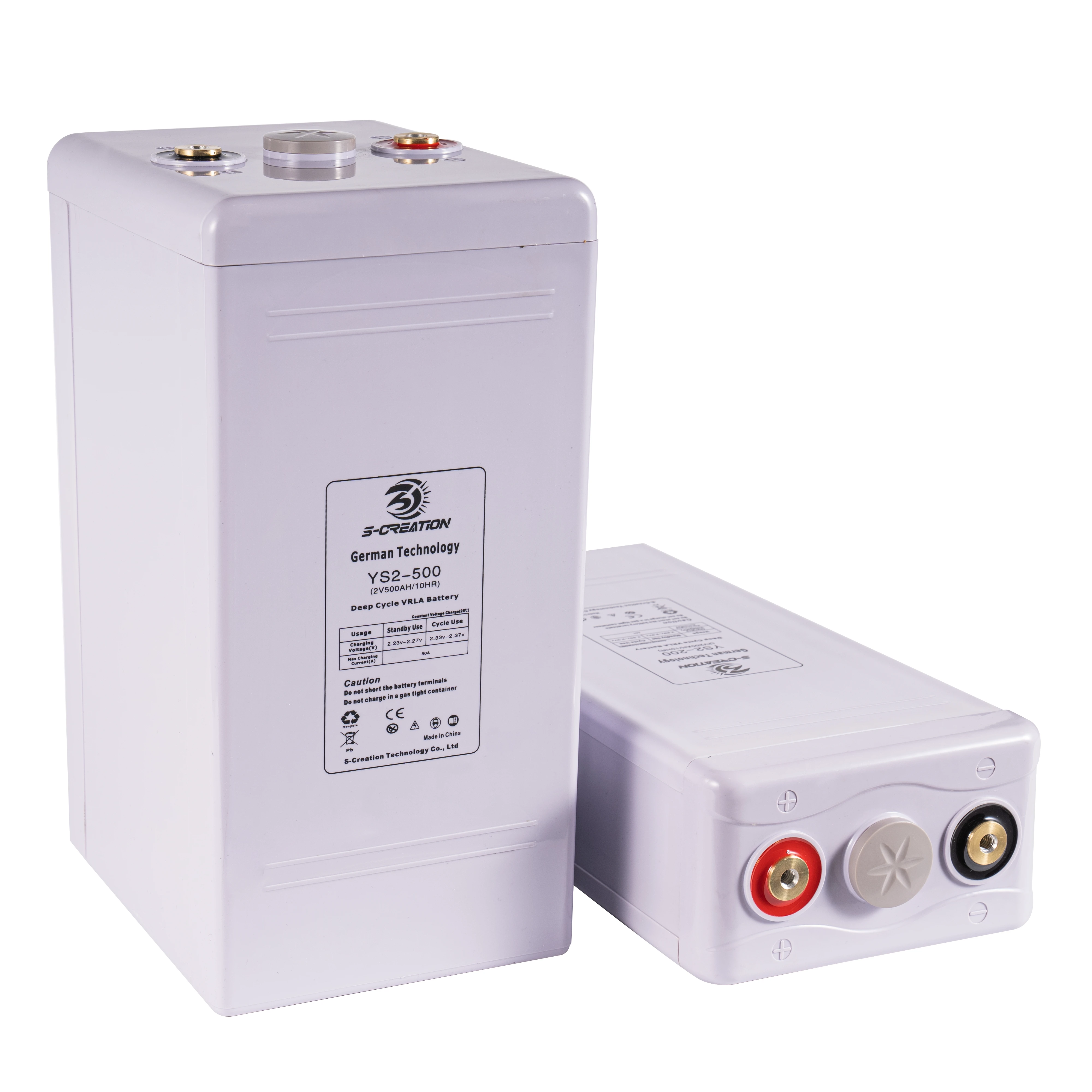 Sealed Lead Acid Battery Long Lifespan Quality Dry Batteries Abs Portable Lead Acid Battery
