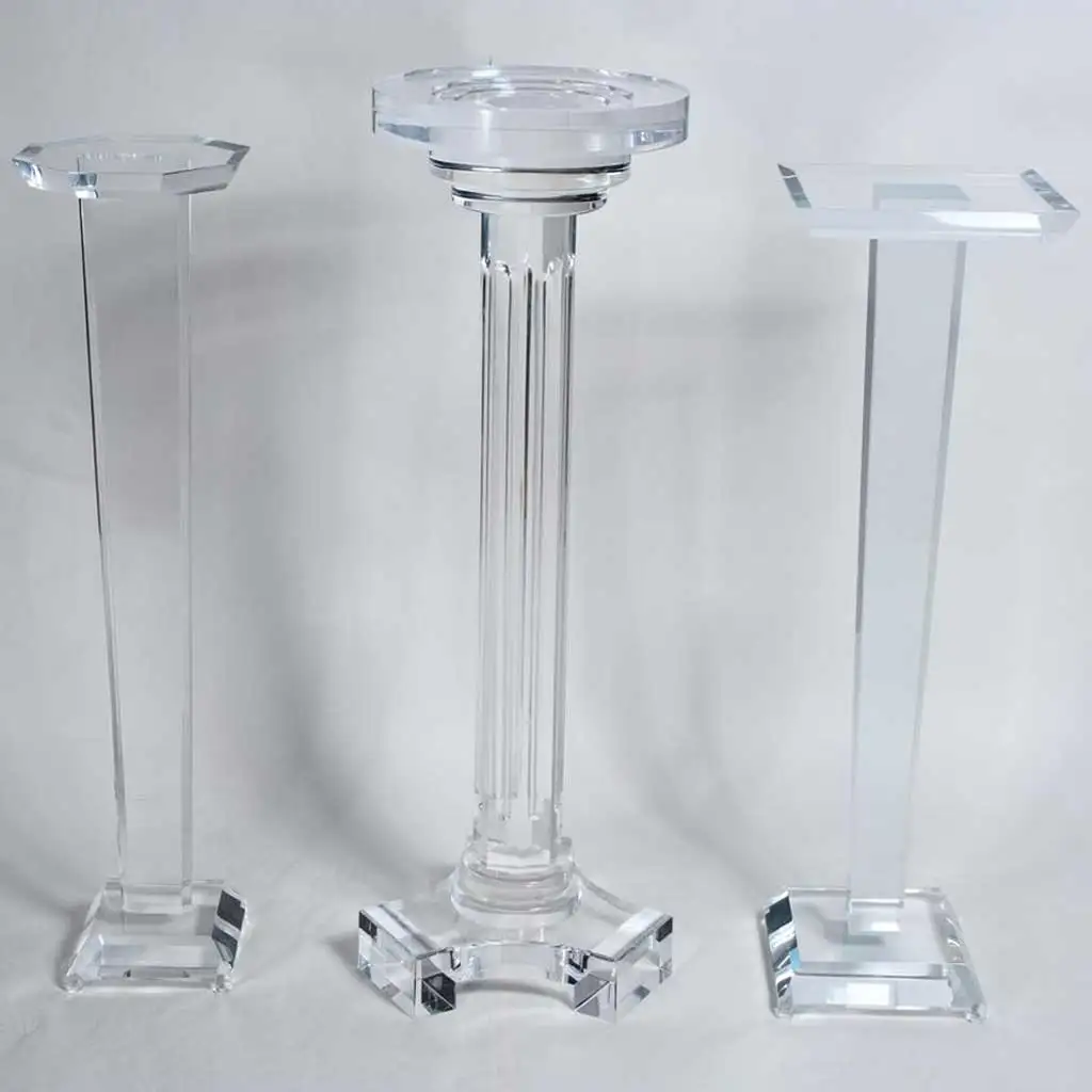 customize Acrylic Necklace Jewelry Pendant charms earrings Display Stands Jewelry Display Neck Stands
