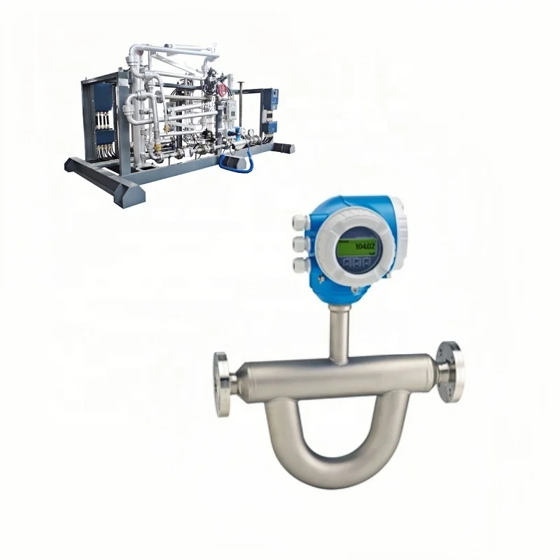 Control Valve Masoneilan Positioner And Endress+Hauser Flow Meter Instrument Digital Coriolis Mass Volume Flowmeter