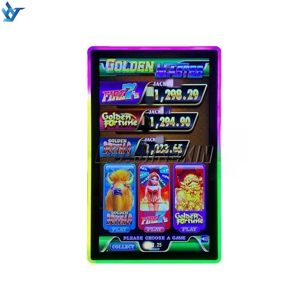 IGS Golden Master 3 In 1 Multi Game Mainboard Video Games Boards