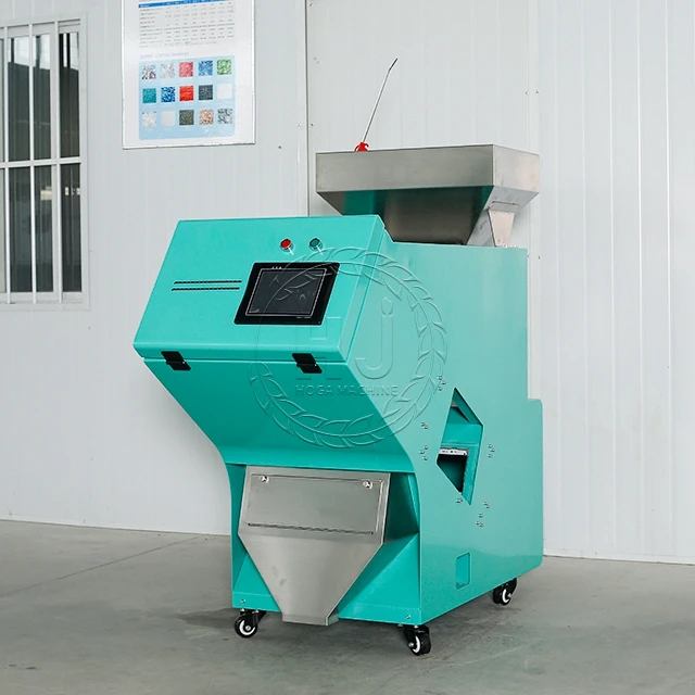 Optical CCD Type Color Sorter for Chickpea Agricultural Sorting Machines for Plastics Color Sorting Equipment with CE