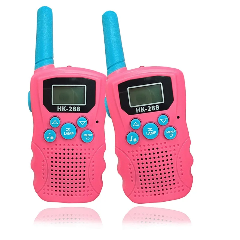 2024 Best Selling Handheld 22 Channels Walkie Talkie For Kids Outdoor Toy 3km Long Range Kids Walkie Talkie