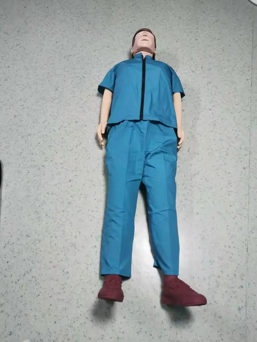 Whole Body Human CPR Simulator Adult Male CPR Training Manikin