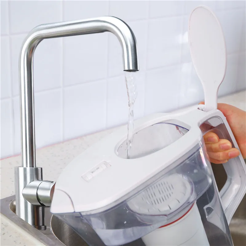 3.5L Great Taste TDS 0 Water Filter Jug Fridge Door Design Water Pitcher Jug Indival Colorful Box Home Hotel Restaurant Office