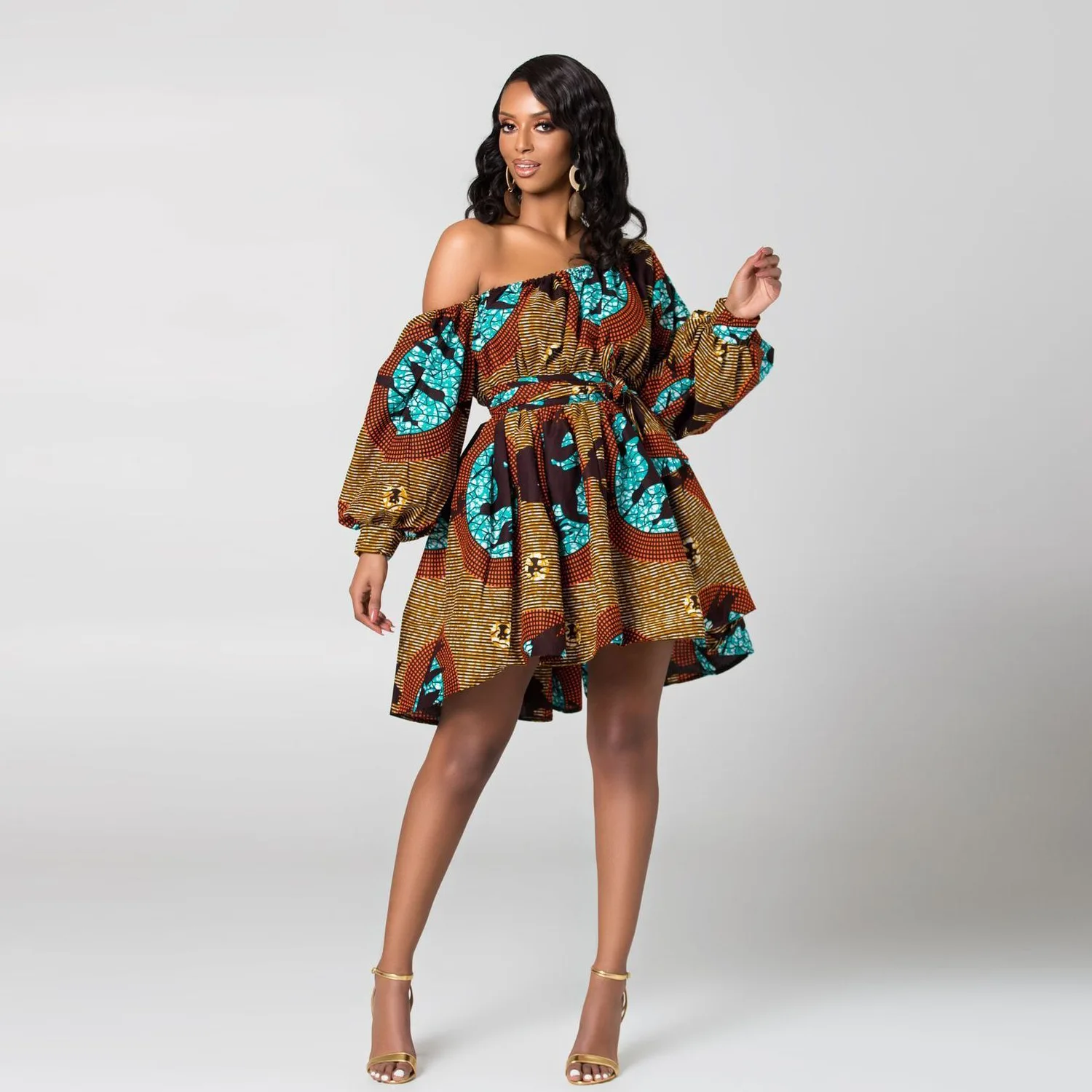 African ethnic tribal dress for women
