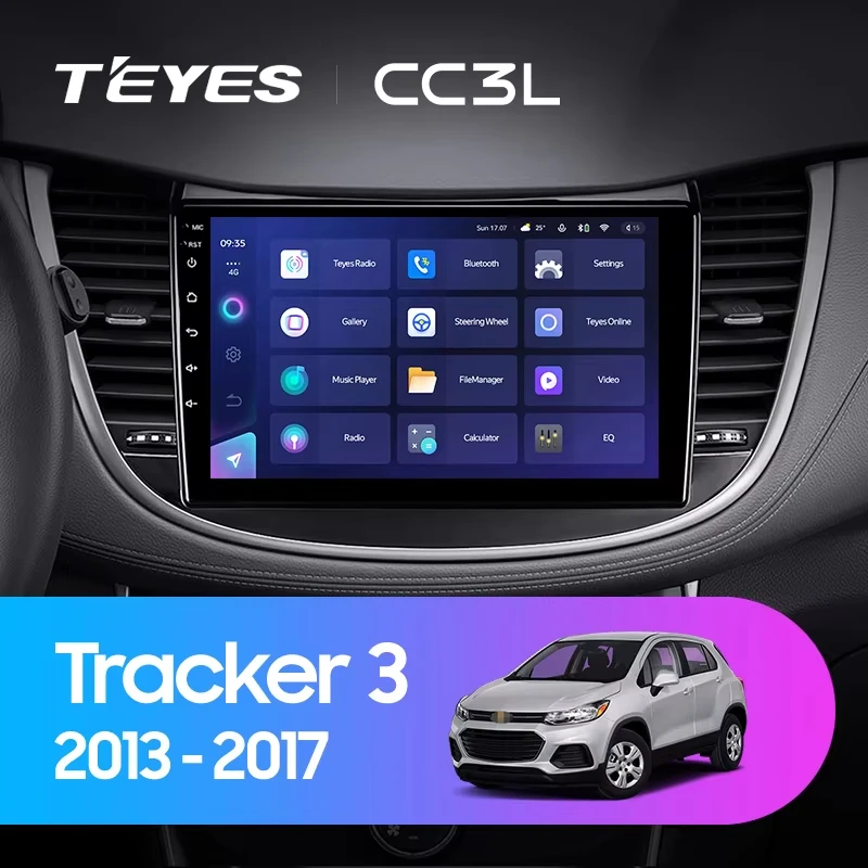 TEYES CC3L WIFI For Chevrolet Tracker 3 2013 - 2017 Car Radio Multimedia Video Player Navigation stereo GPS Android No 2din 2 di