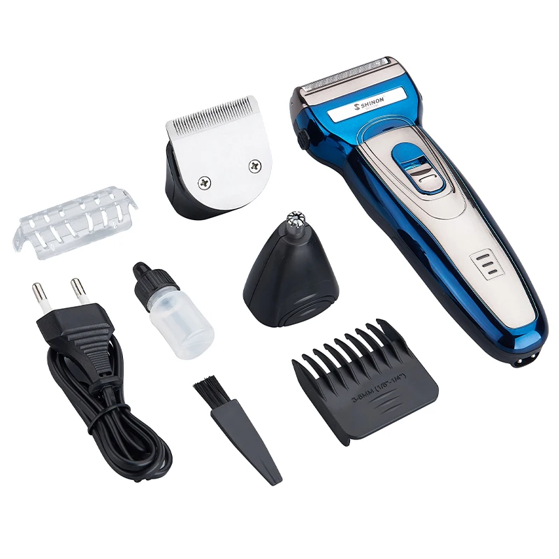 NK7182 Electric Professional Hair Cutting Machines Shaving For Beard Clippers Accessories Barbershop Equipment