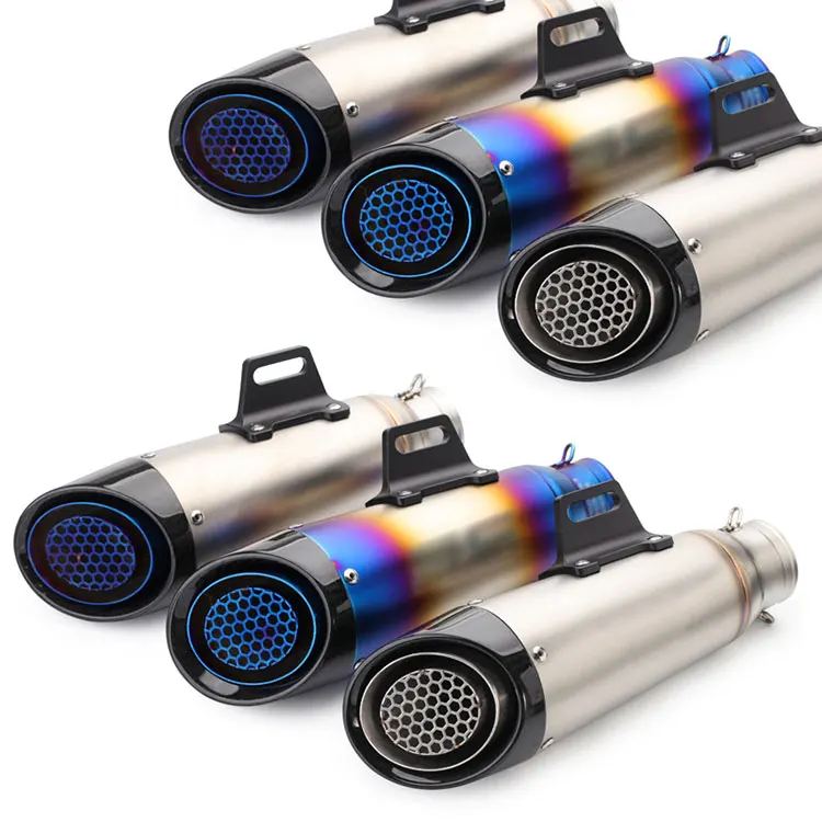 Motorcycle modified exhaust pipe general purpose little Ninja large displacement Motorcycle exhaust pipe