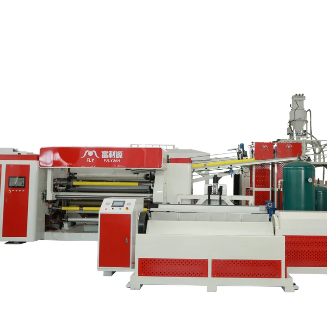 Full Automatic High Quality 1600mm Casting Film Machine Pvc Cling Film Machine
