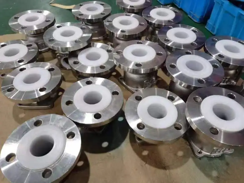 Factory Direct Sells Stainless Steel DN50 2 Inch  Flange Pneumatic Ball Valve