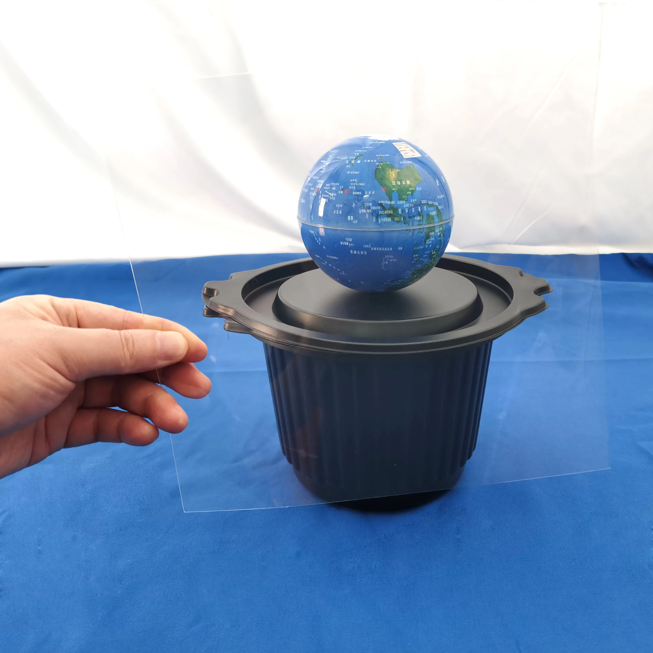 Customized color 0.5mm 0.2MMplastic sheet high transparent PP sheet plastic sheet factory direct sales