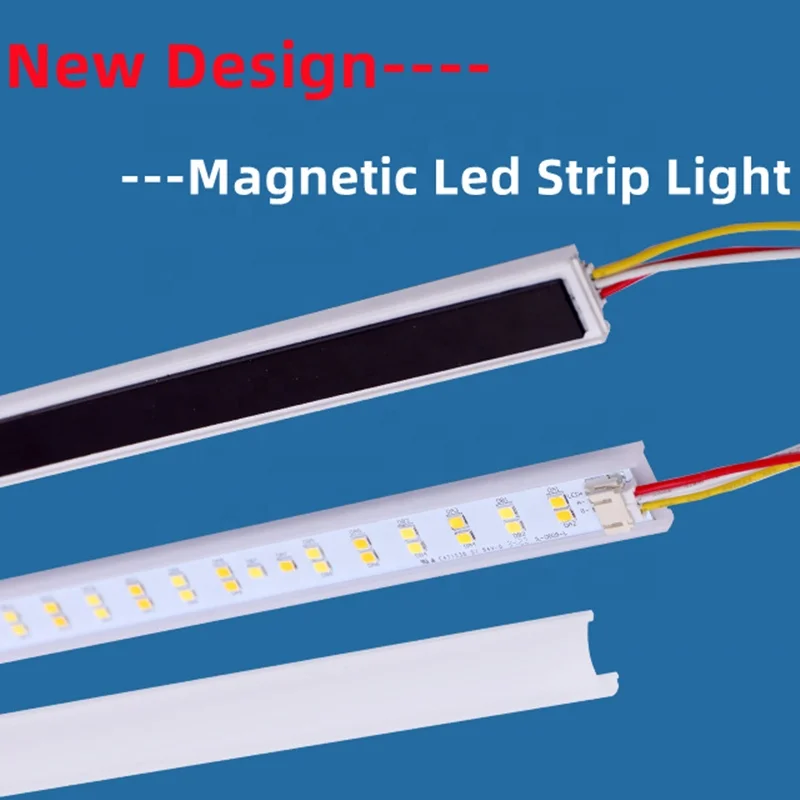 Led Retrofit Light Magnetic Strip Lights Troffer Kit 2*4 5000K 35W 28W 20W
