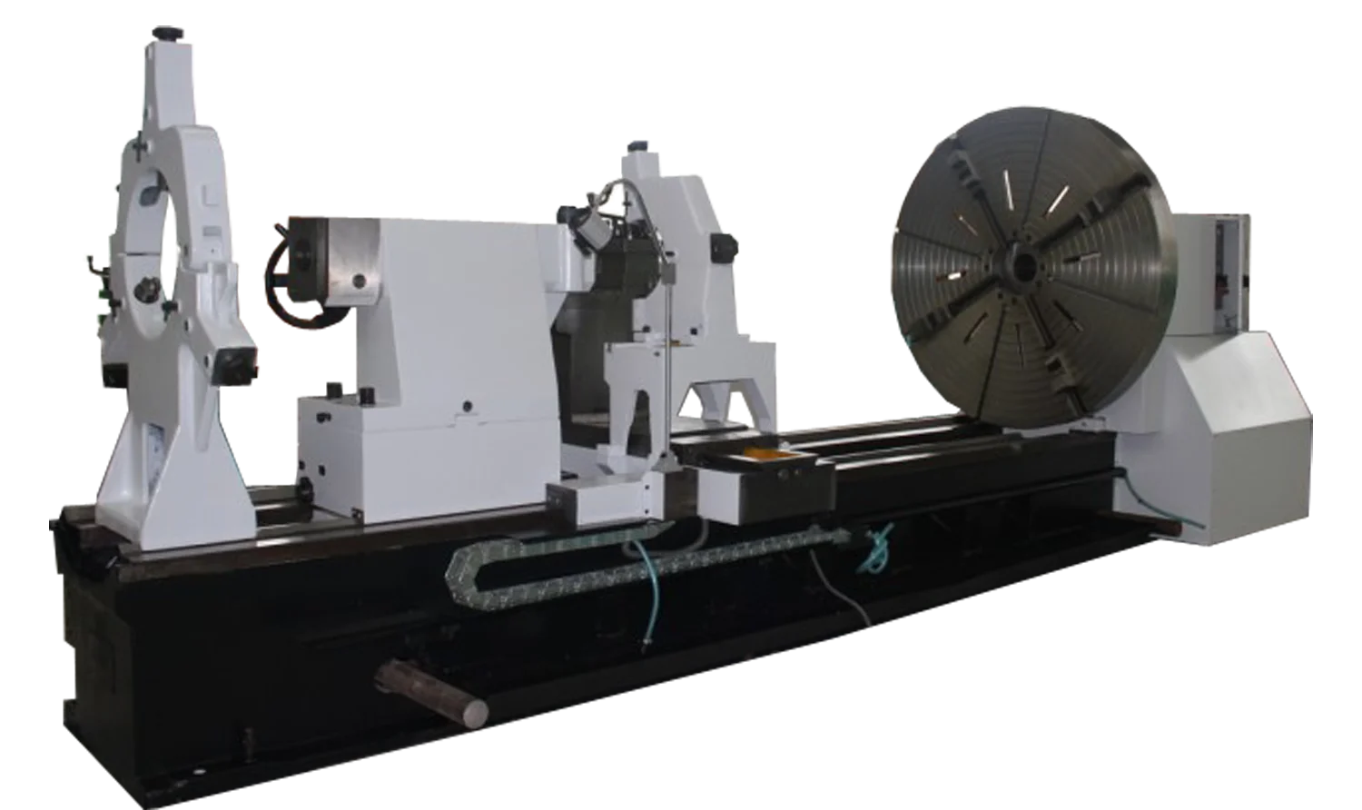 CW62100M Тяжелый токарный станок на складе