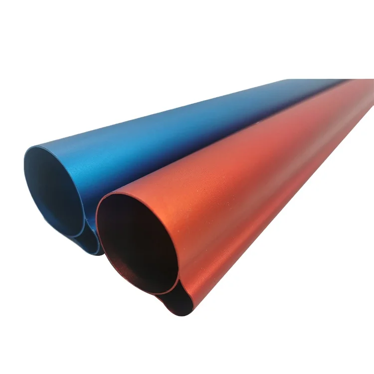 Factory Manufacture Various Customized 6000 Series Powder Coated Aluminum Tubing 7075 T9 Aluminum Tube 7/16 Round Aluminum Tube