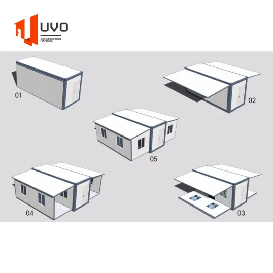 Prefab Box Container House,Fast Build Modular Foldable Prefabricated Container House Prefab Home For Office