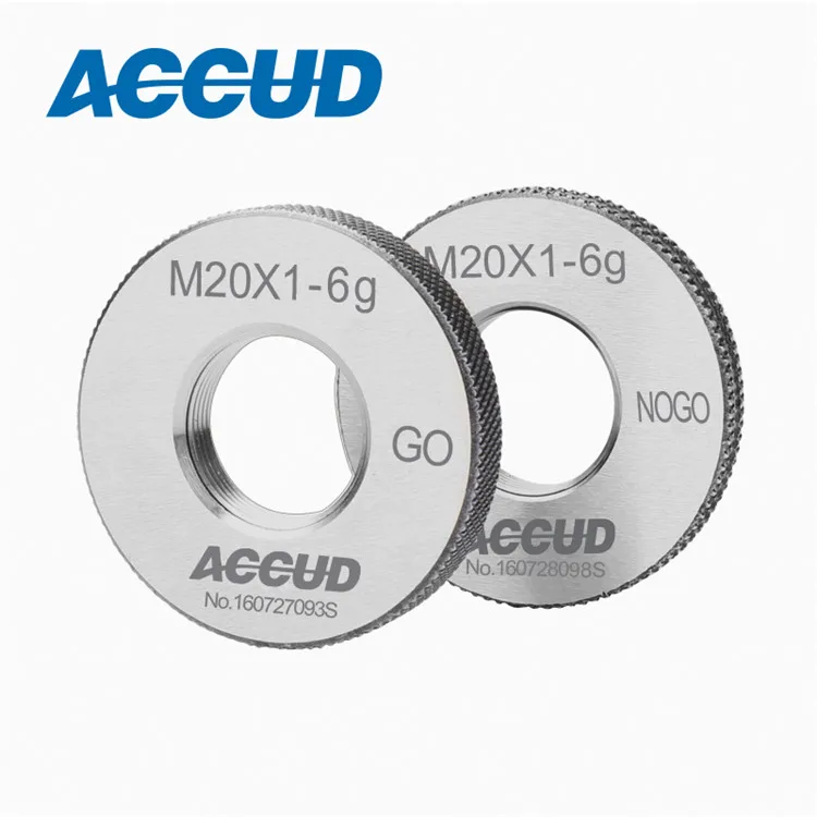 High Precision Thread Plug Ring Gauges Metric Thread Gauges