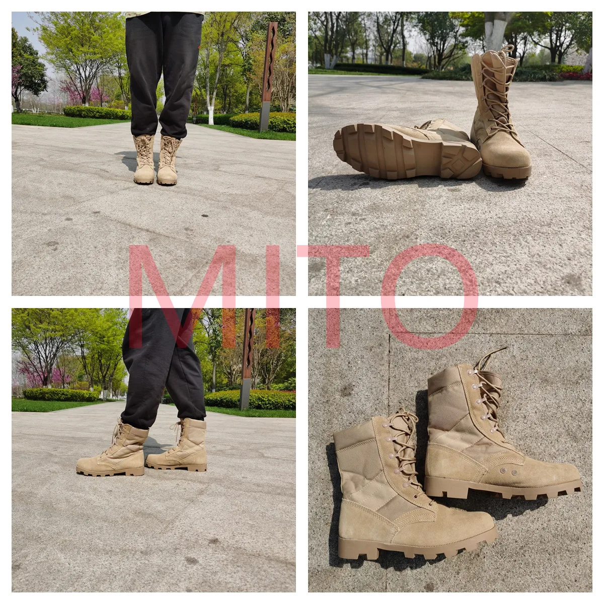 Ready to ship tactical boots under armor for men