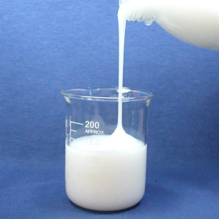 Chemical Industrial Styrene Acrylate Copolymer Surface Sizing Agent Emulsion for Water Jet Loom Nylon