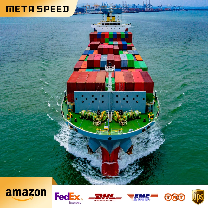 China sea shipping agent to amazon USA/Canada/UK with DDP service