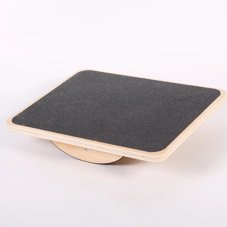 Wholesale Wooden Balance Board Rocker Board Balancing Board for Under Desk Fitness Equipment Wooden