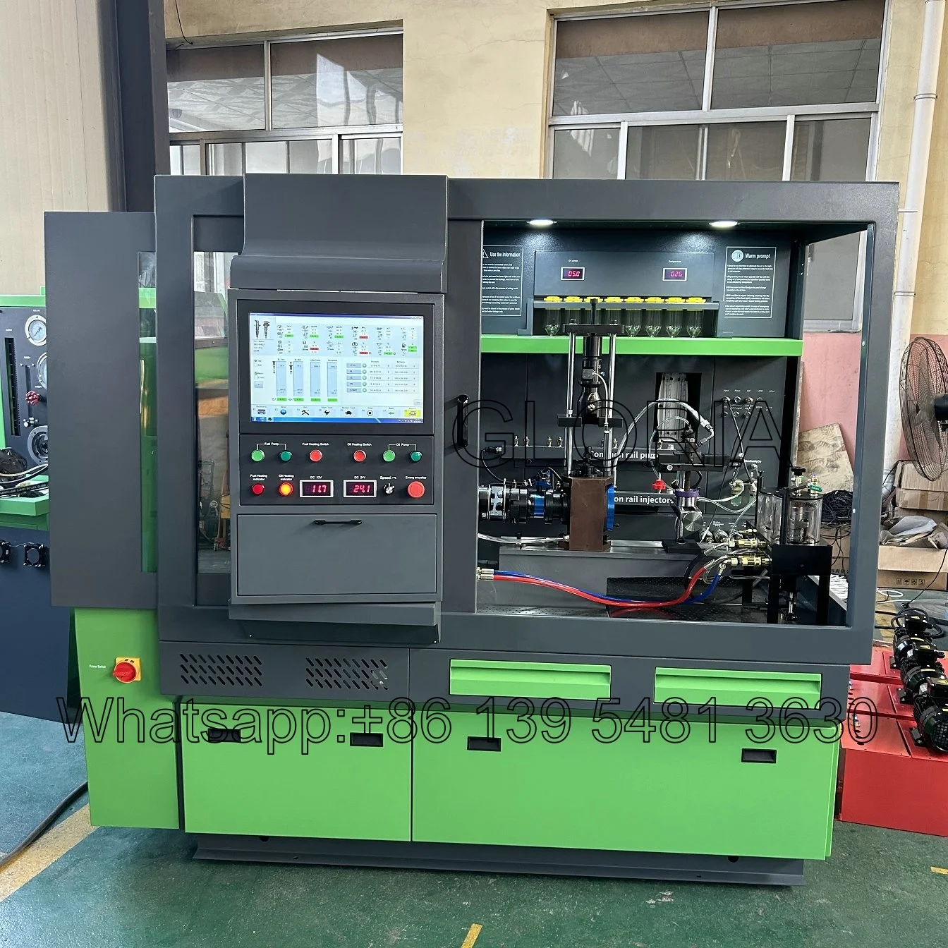 CR918S EUI EUP для испытательного стенда инжектора tesitng Q60