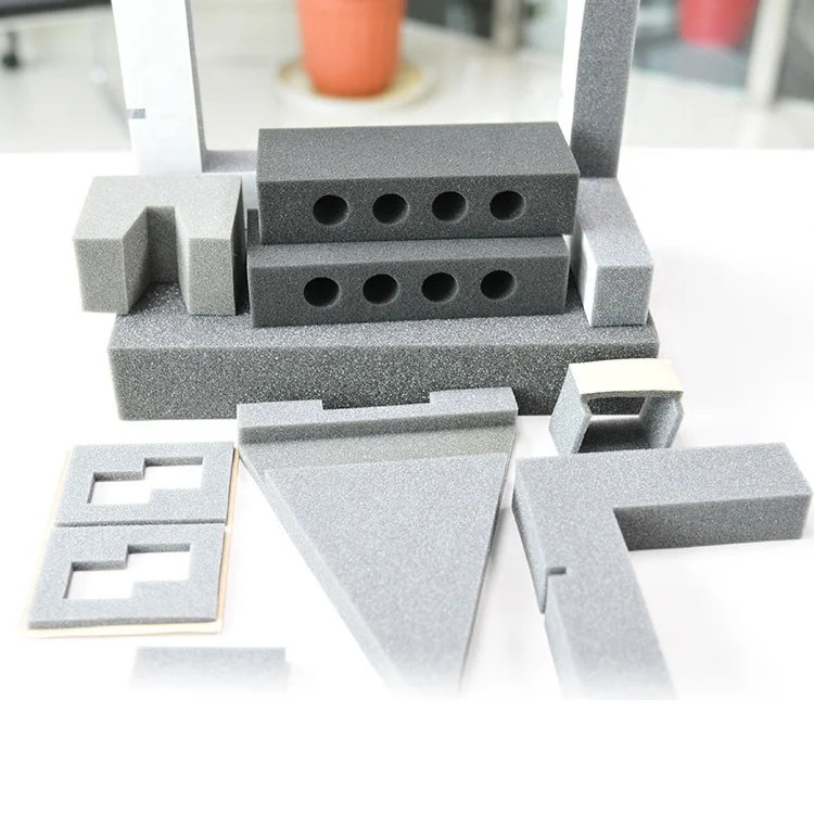 Neoprene Sponge Foam Rubber Double Sided Adhesive Mat Die Cut Pad Non-slip Gasket Foam Rubber Sponge