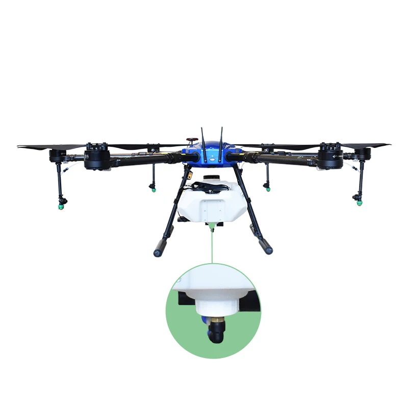 Новинка 2021 г., гексакоптер на 16 л, сельскохозяйственный Дрон с высоким временем полета, сельскохозяйственный опрыскиватель для фермы, вертолета, сельскохозяйственный опрыскиватель