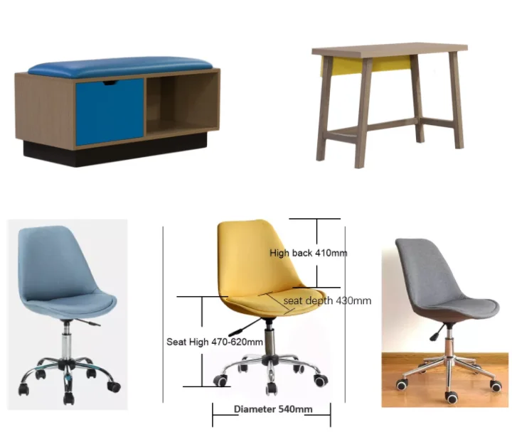 Days Inn by Wyndham Hotel Furniture Customized Hotel Bedroom Furniture Set Console Unit