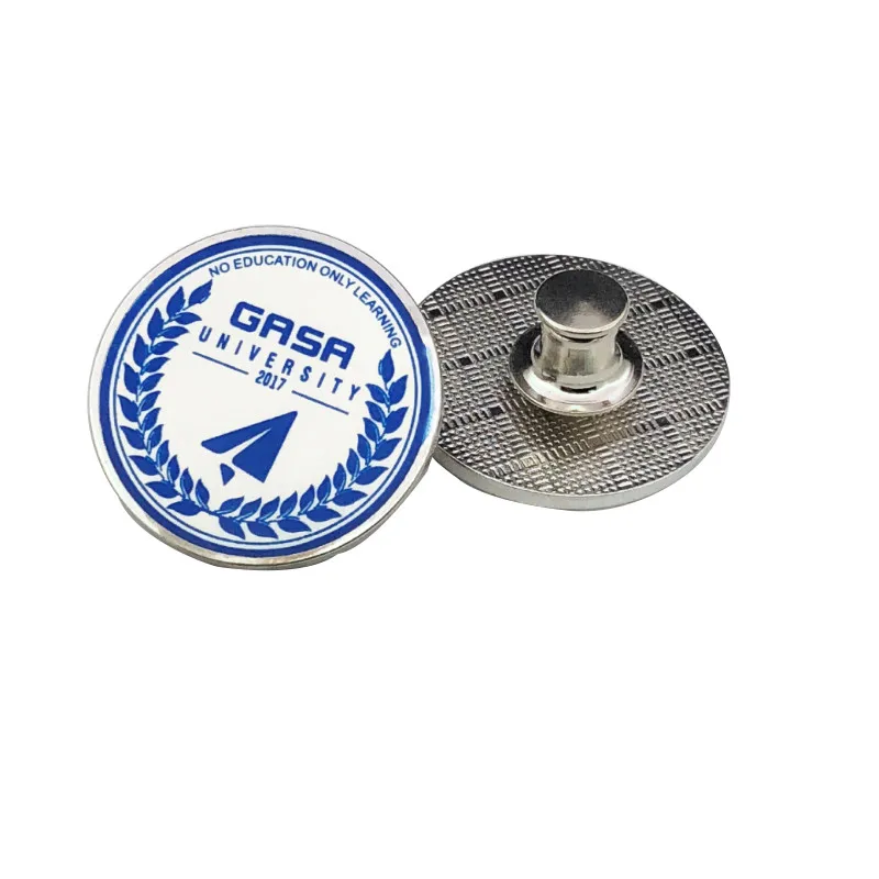 Minimum Metal Supplier Glitter Anime Hard Enamele pin Soft Lapel Badge Manufacturer Custom Pin badge